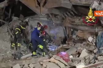 Terremoto Centro Italia, il ricordo dei Vigili del Fuoco a 10 anni dalla tragedia