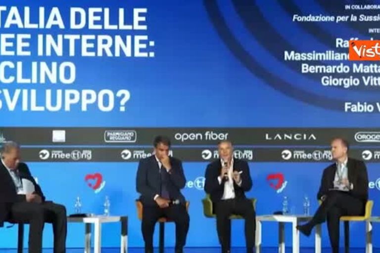 Mattarella (Invitalia): Politiche pubbliche efficaci quando territorio torna attrattivo