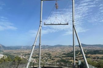 'Il Volo di Icaro', l'altalena più grande d'Europa