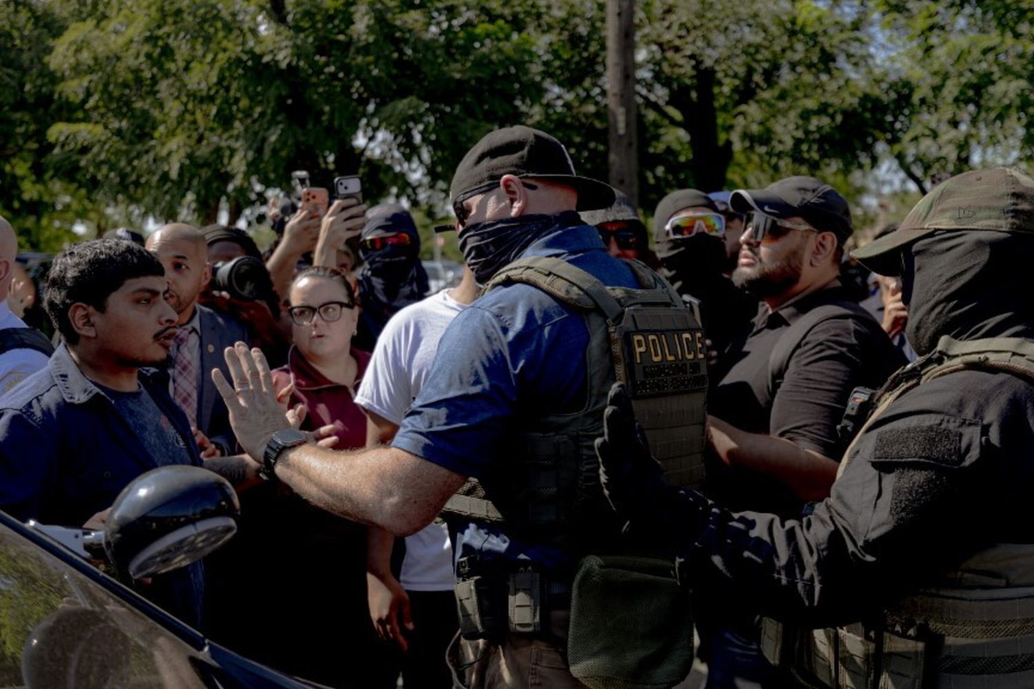 Espulsa dall'Ice la moglie di un sergente Usa in servizio