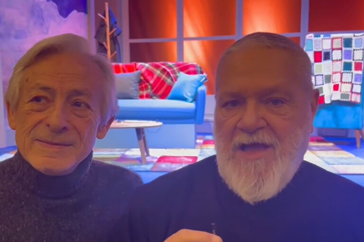 Leo Gullotta e Fabio Grossi