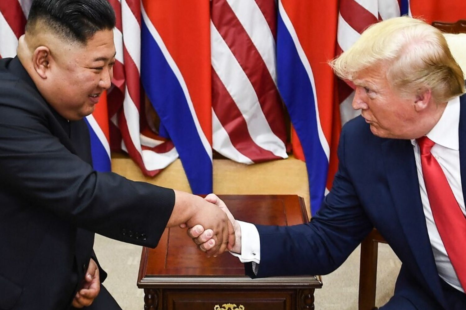 Trump Kim