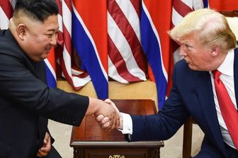 Trump Kim