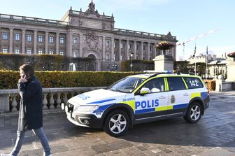 Polizia Svezia