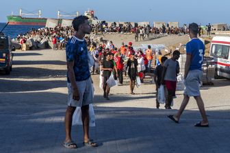 I migranti a Ceuta