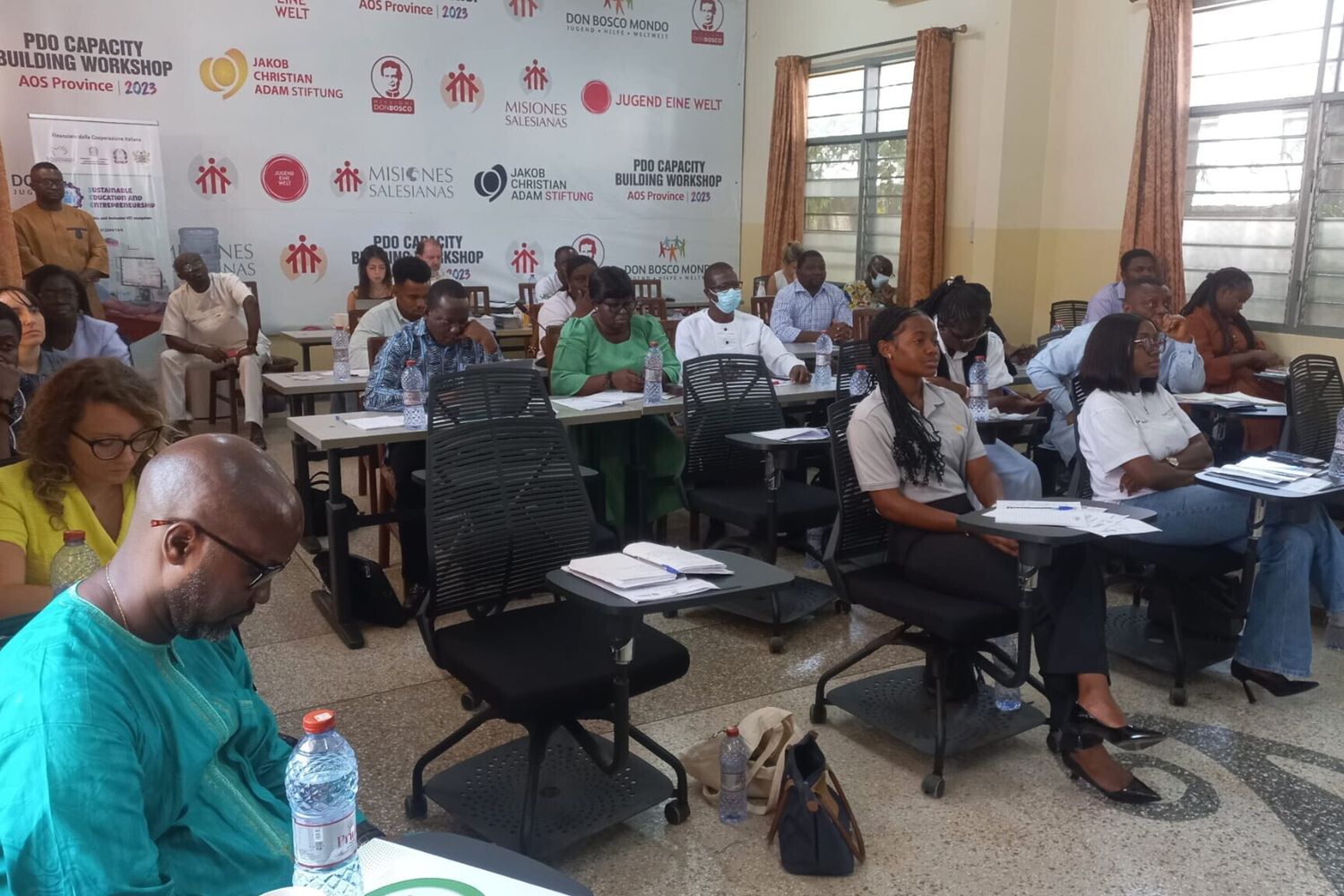 La Coopération italienne renforce la formation professionnelle au Ghana
