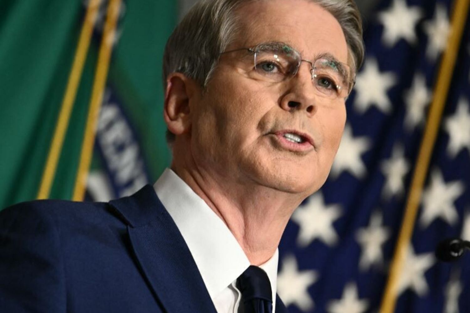 Il segretario al Tesoro Usa Scott Bessent