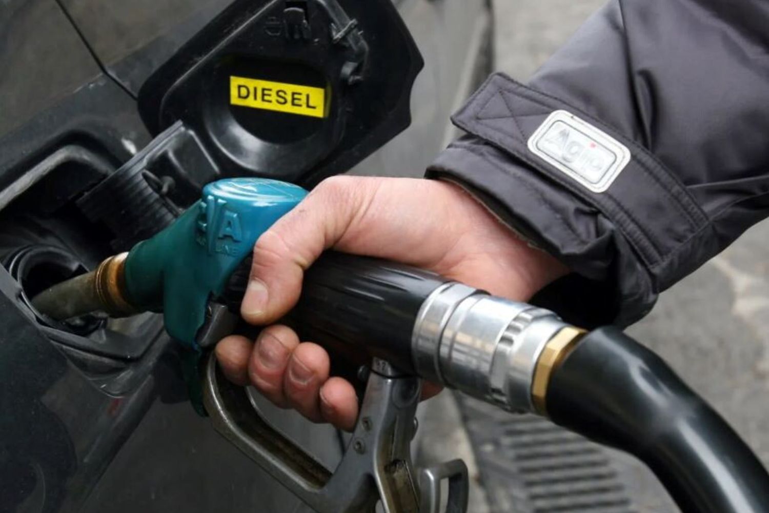 Rifornimento di gasolio