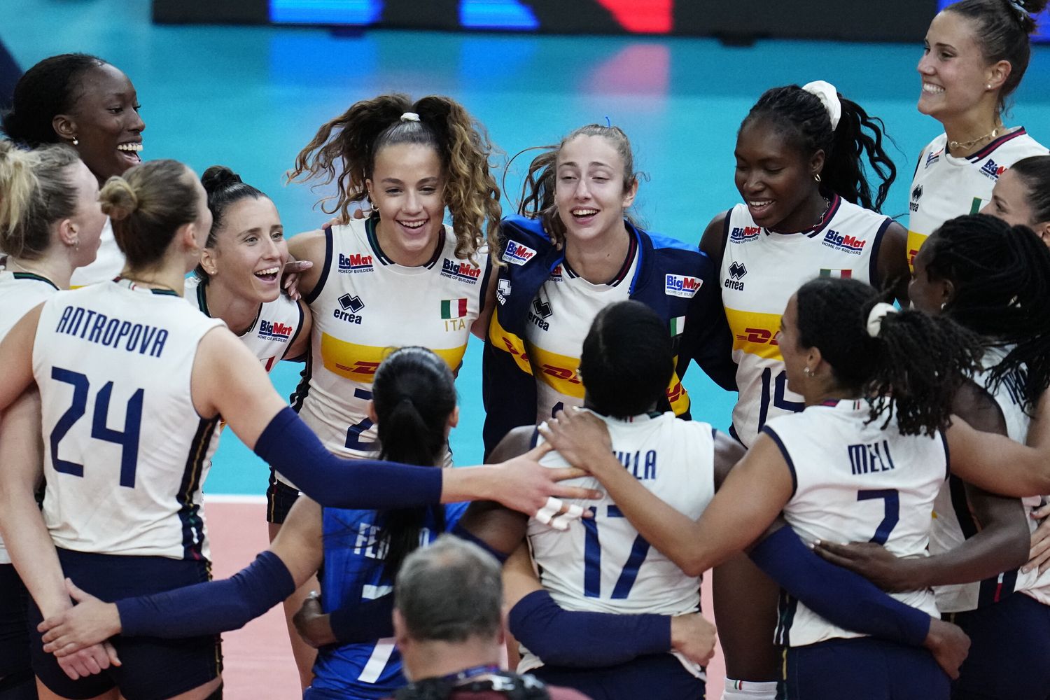 L'Italvolley femminile