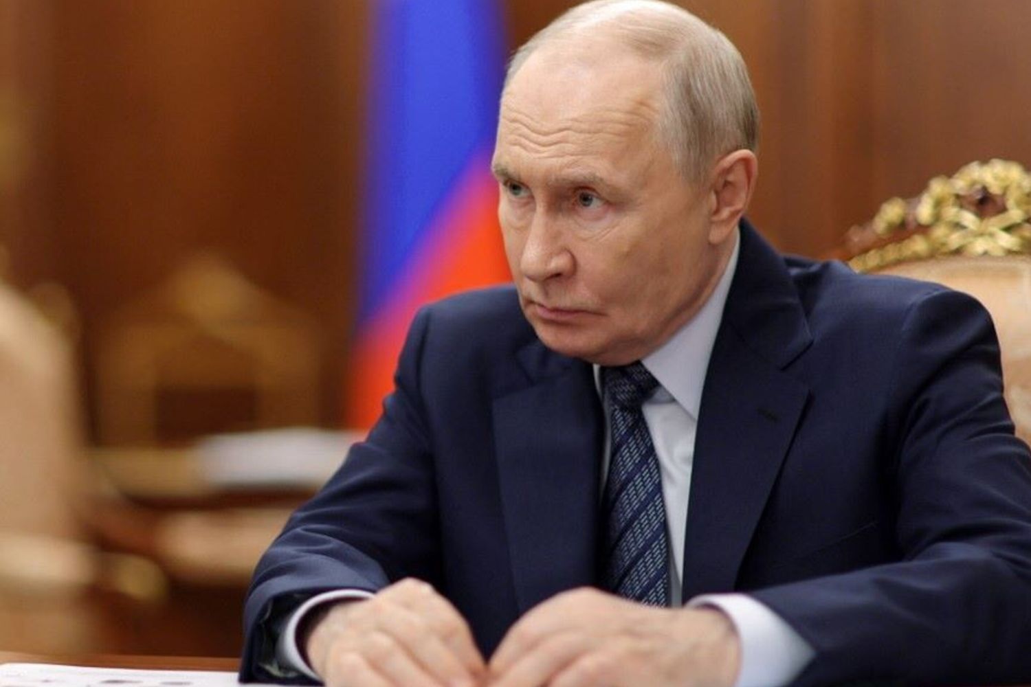 Il presidente russo Vladimir Putin