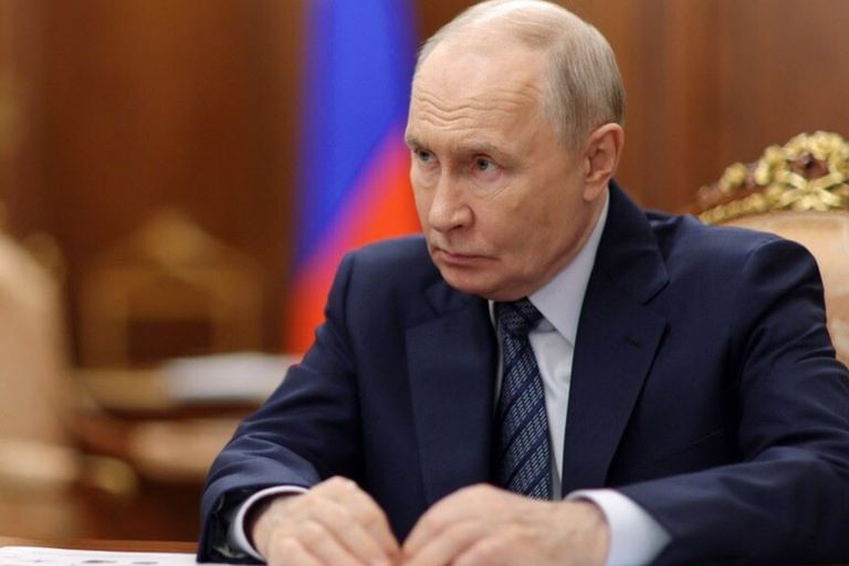 Il presidente russo Vladimir Putin