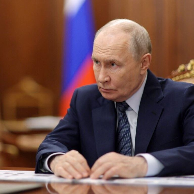 Il presidente russo Vladimir Putin