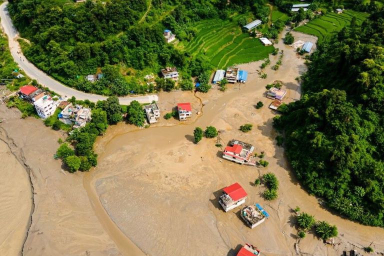 Alluvione in Nepal