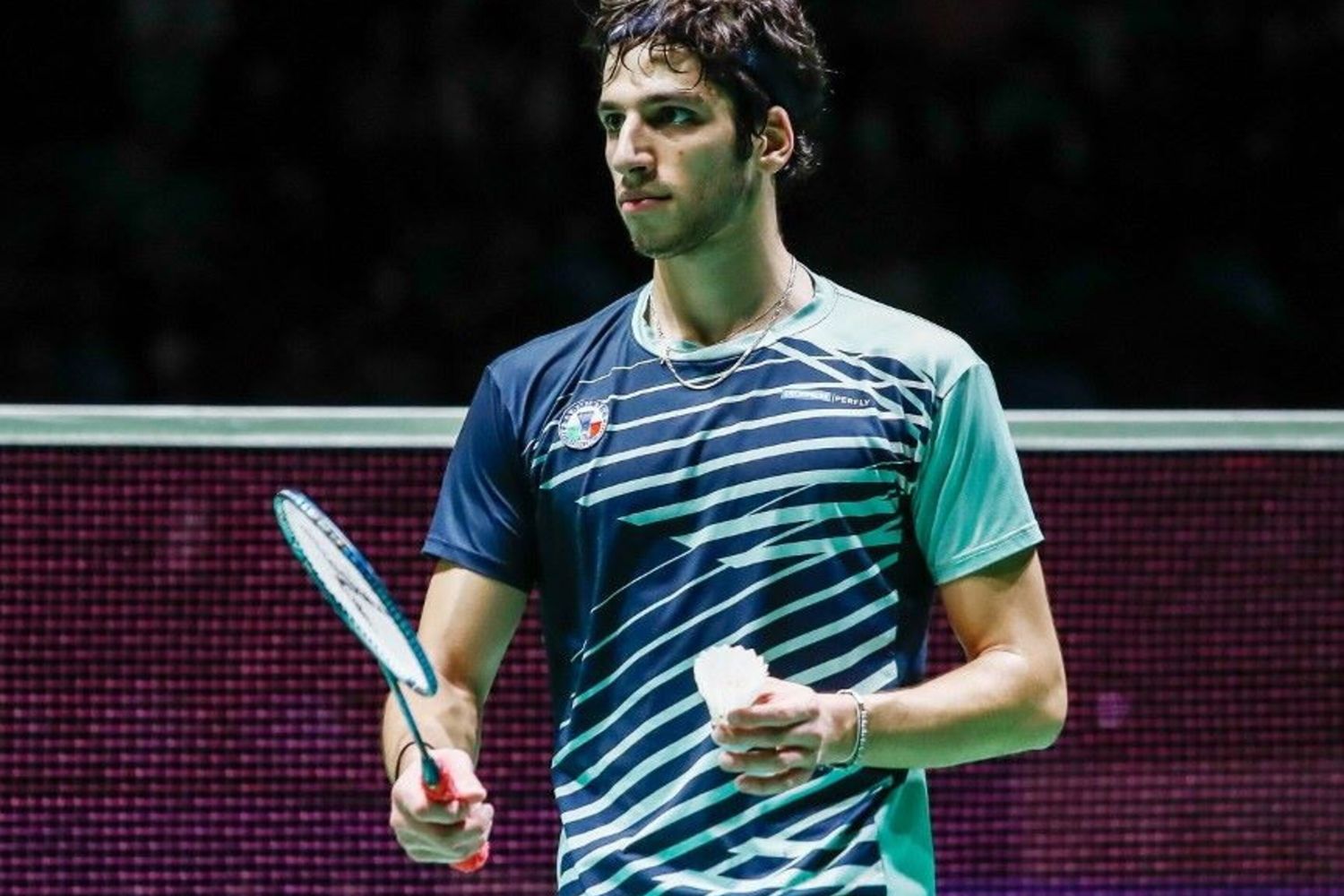 Fabio Caponio, medaglia d'oro nel badminton