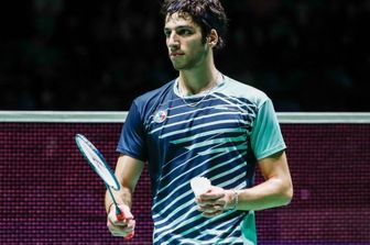 Fabio Caponio, medaglia d'oro nel badminton