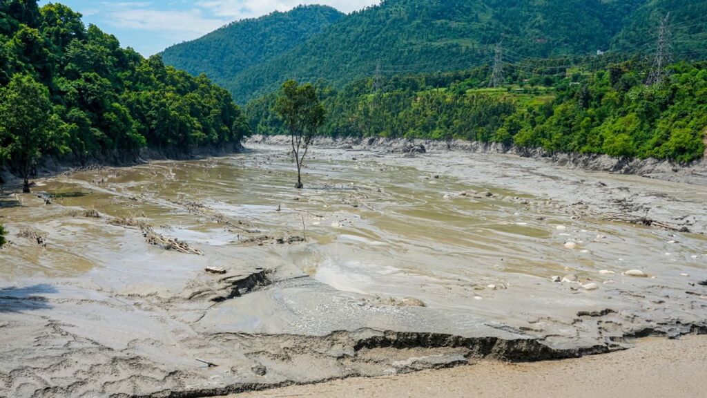 Una catastrofe causata da un ghiacciaio