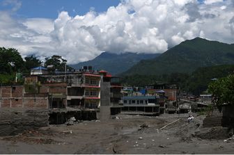 La frana in Nepal ha causato centinaia di morti