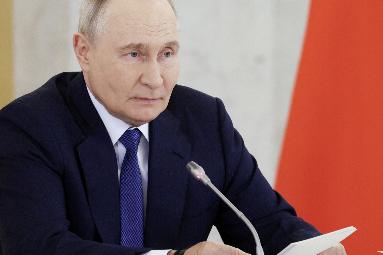 Il presidente russo Vladimir Putin