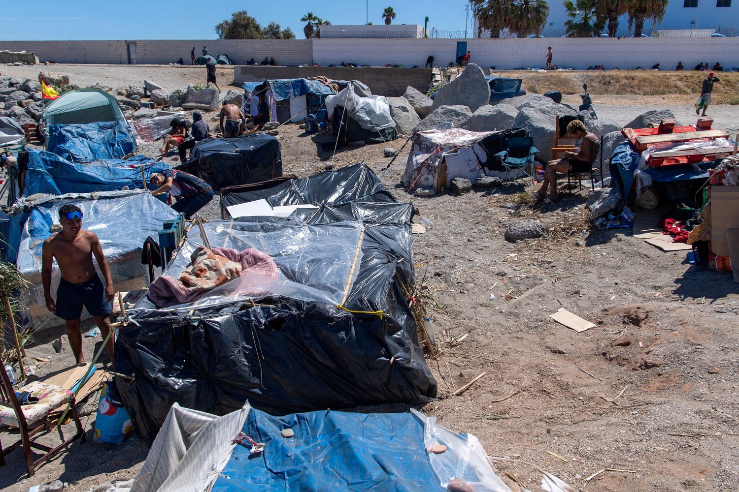 Migranti a Ceuta