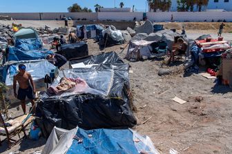 Migranti a Ceuta
