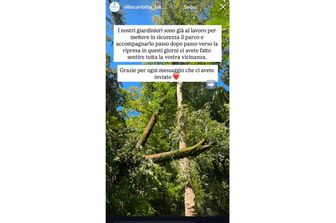 La storia di Villa Carlotta