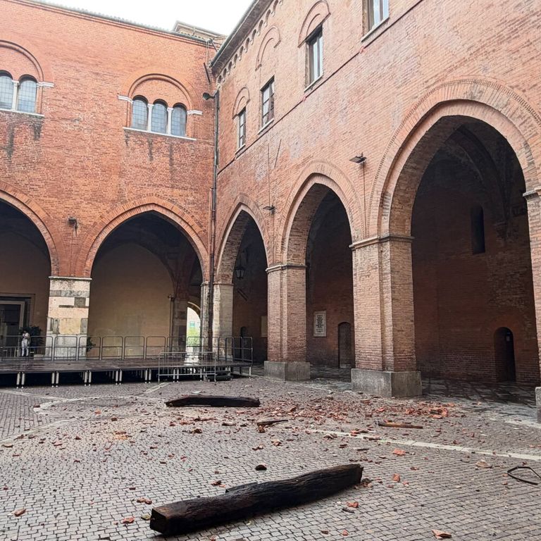 I danni al Duomo di Cremona