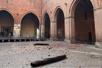 I danni al Duomo di Cremona