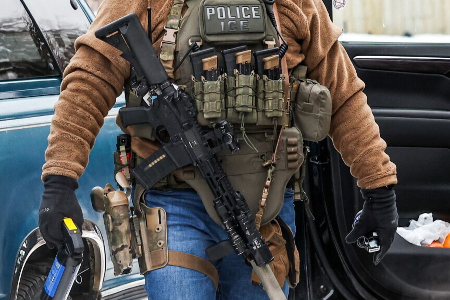Militare dell'ICE