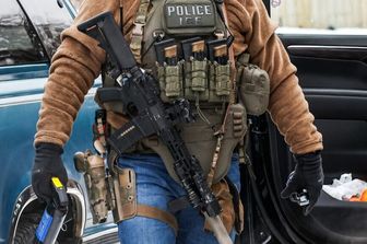 Militare dell'ICE