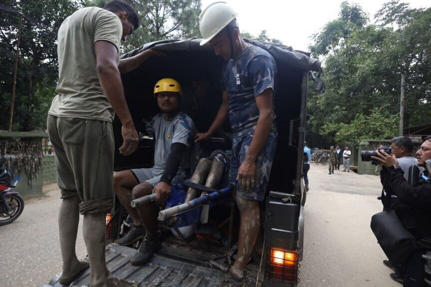 Alluvione in Nepal