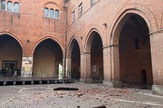 I danni al Duomo di Cremona