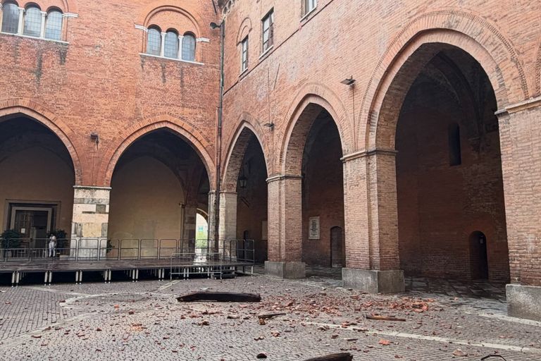 I danni al Duomo di Cremona