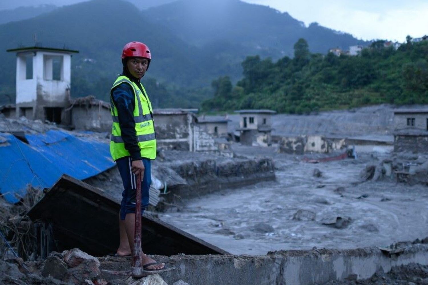 Alluvione in Nepal