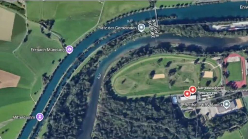 L'ippodromo di Schachen, nel canton Argovia