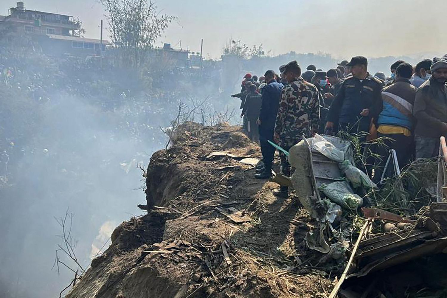 L'incidente aereo in Nepal &nbsp;