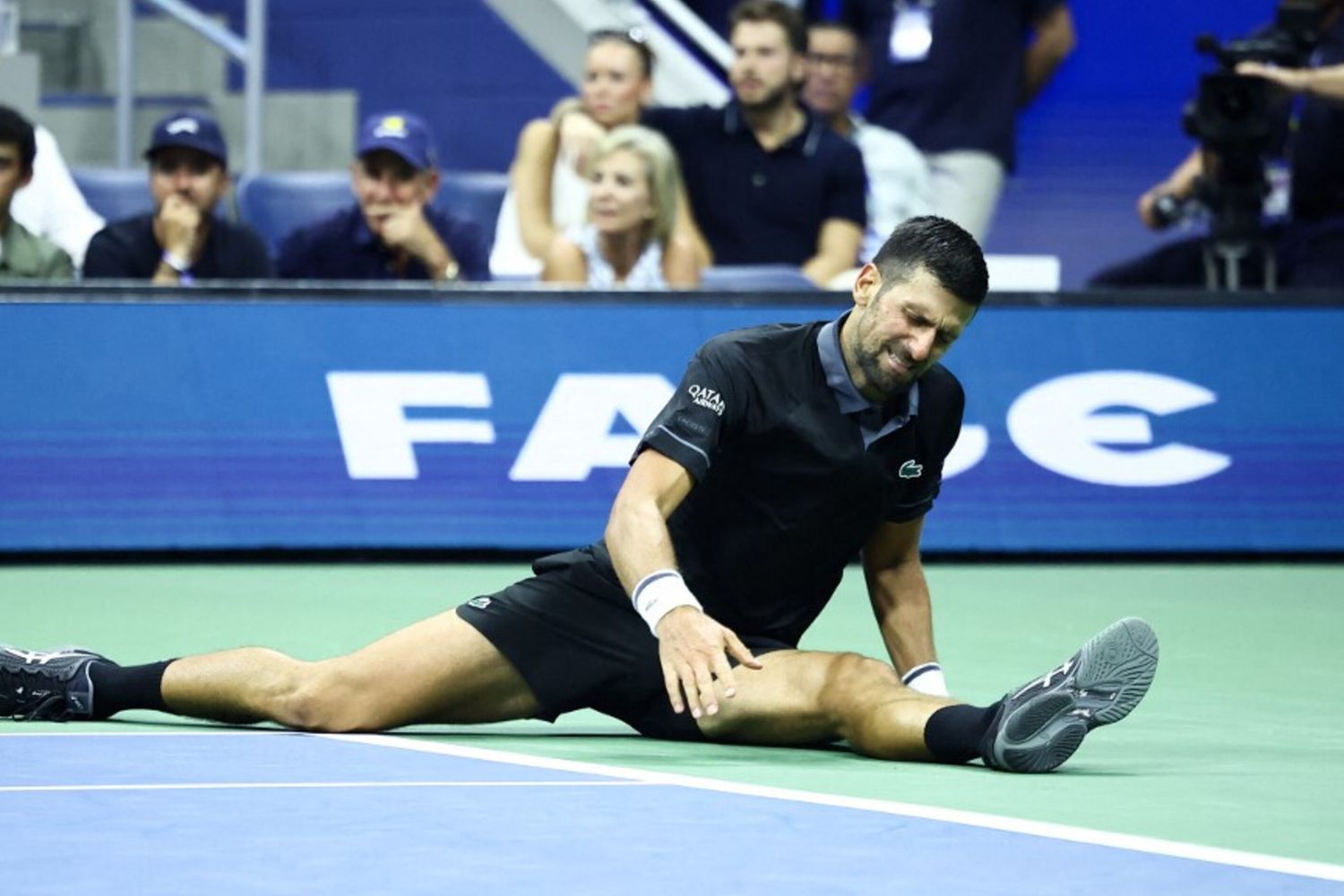 Us Open, il declino del re. Djokovic subito fuori al primo turno