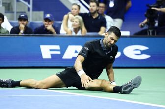 Us Open, il declino del re. Djokovic subito fuori al primo turno
