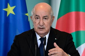Il presidente algerino Abdelmadjid Tebboune