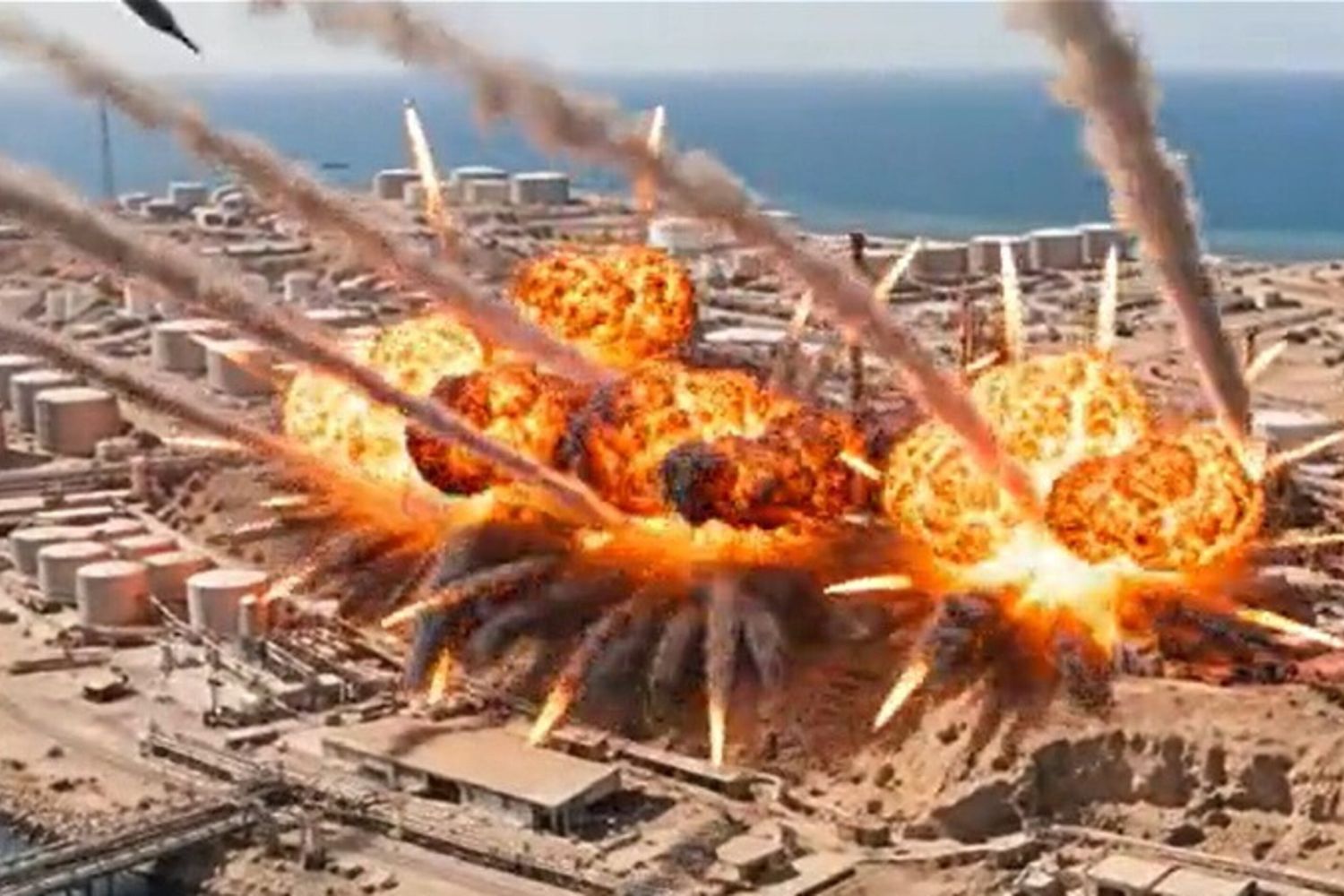 Bombe sull'isola di Kharg, Trump pubblica un video con l'IA. L'Iran: "Post ridicolo"