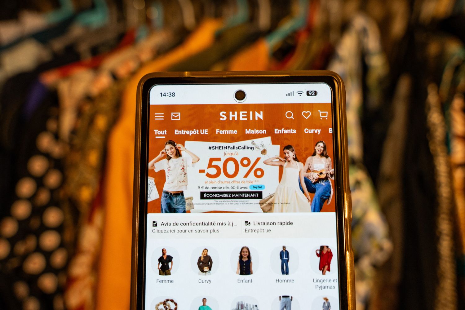 Fast fashion