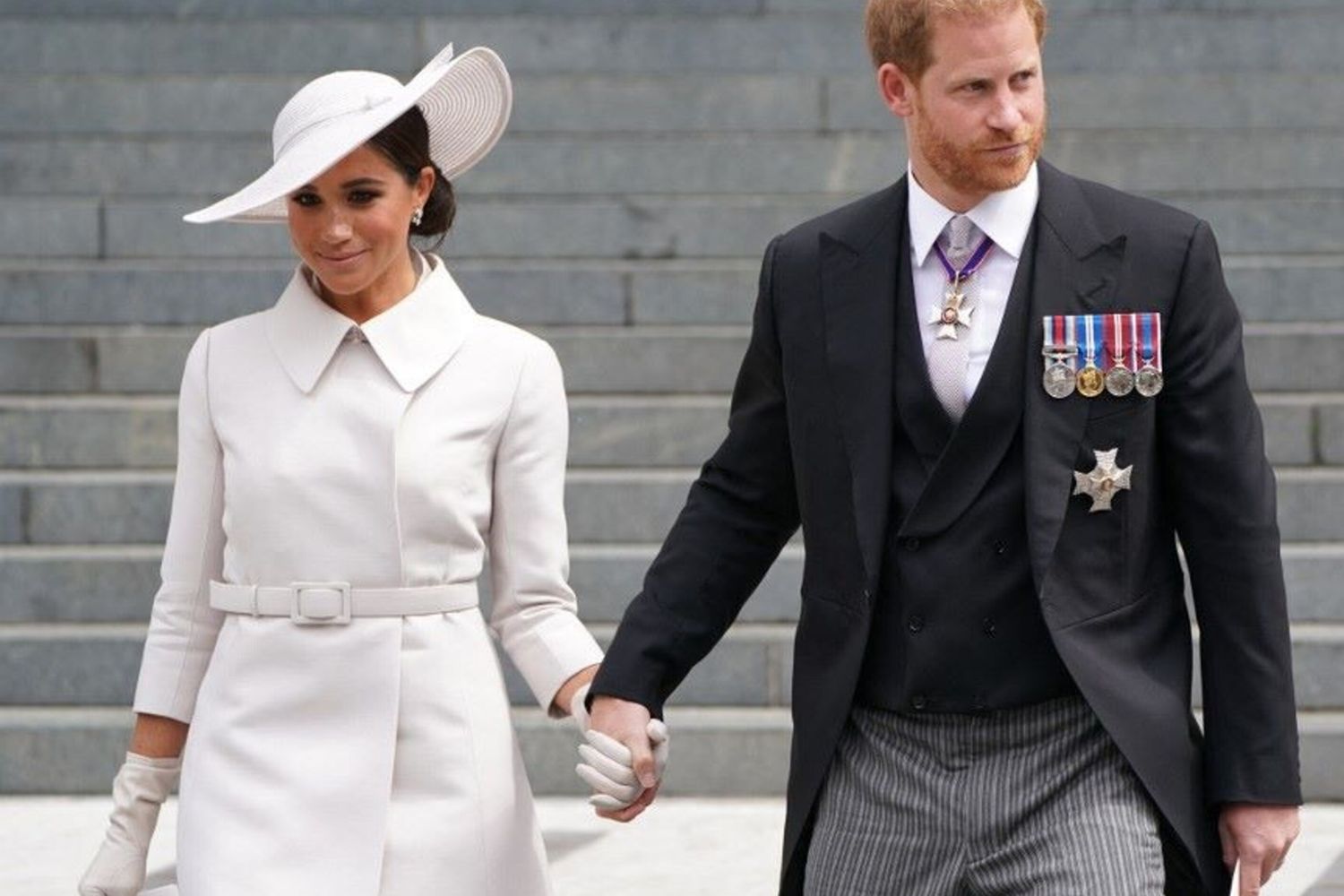 Harry e Megan, duca e duchessa di Sussex  - immagine del 2022