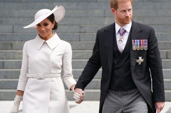 Harry e Megan, duca e duchessa di Sussex  - immagine del 2022