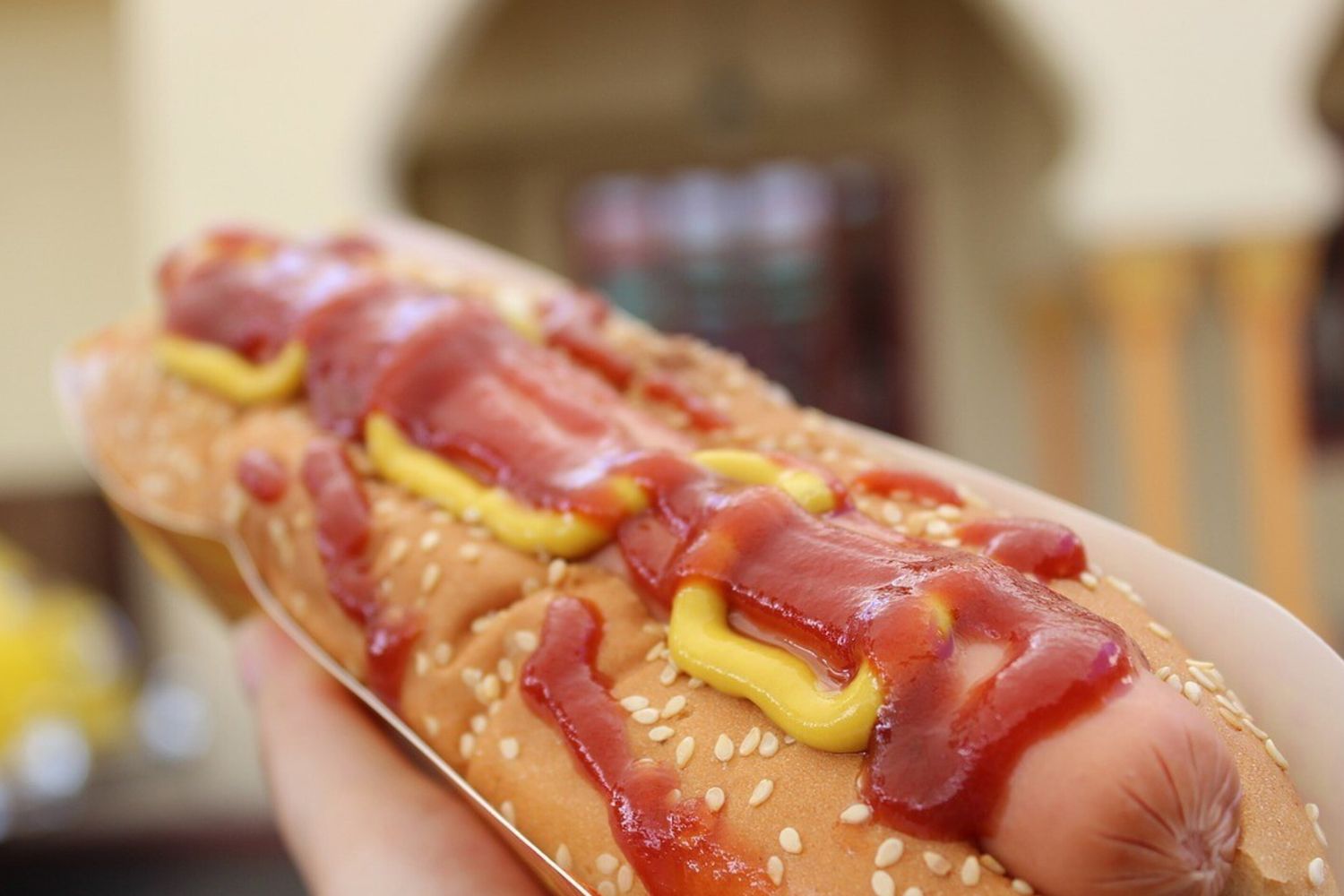 Cibo di strada, hot dog