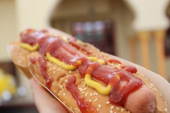 Cibo di strada, hot dog