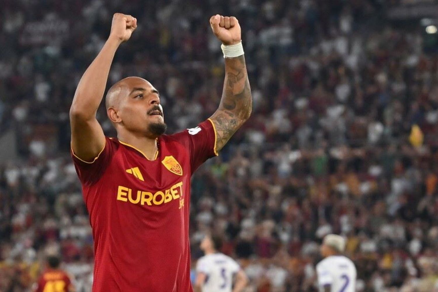 Donyell Malen, attaccante della Roma