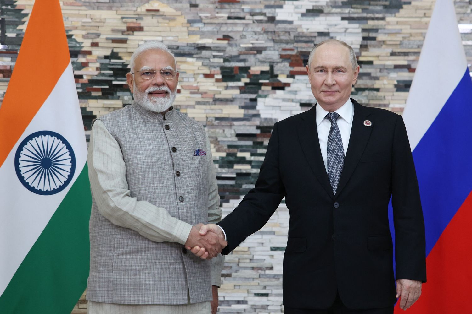 Modi e Putin