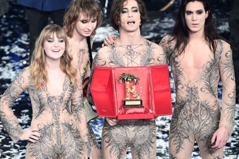 I  Maneskin trionfano a Sanremo 2021 con "Zitti e buoni"