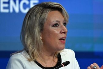La portavoce del ministero degli esteri russo Maria Zakharova