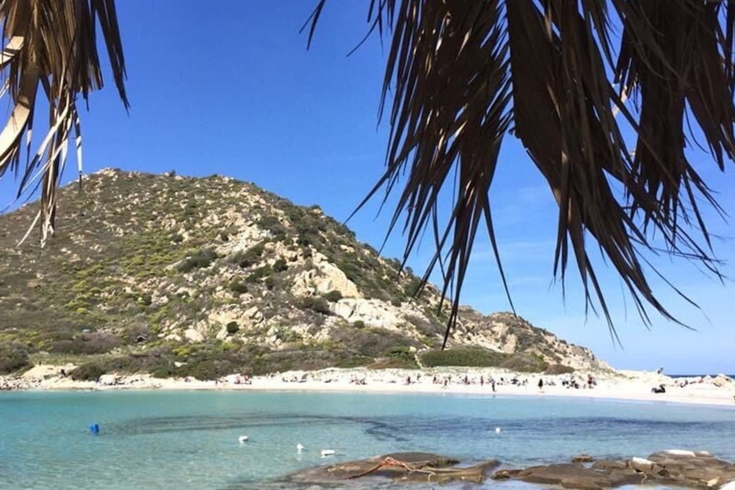 spiaggia Punta Moentis