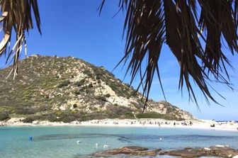 spiaggia Punta Moentis
